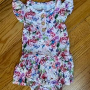 Posh Peanut twirl skirt outfit